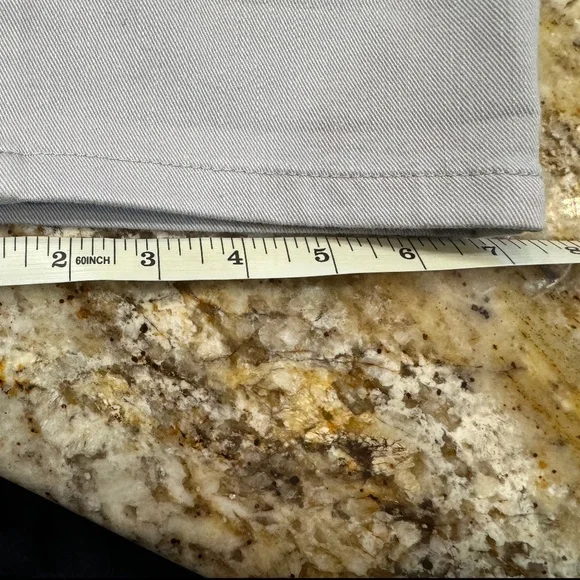 Talbots Simply Flattering 5 Pocket jeans- LOVELY GRAY size 12Petite - EUC! - Picture 10 of 15